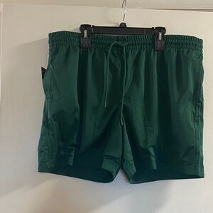 Original Use Dark Green Sz XXL  Men's Athletic‎ Shorts